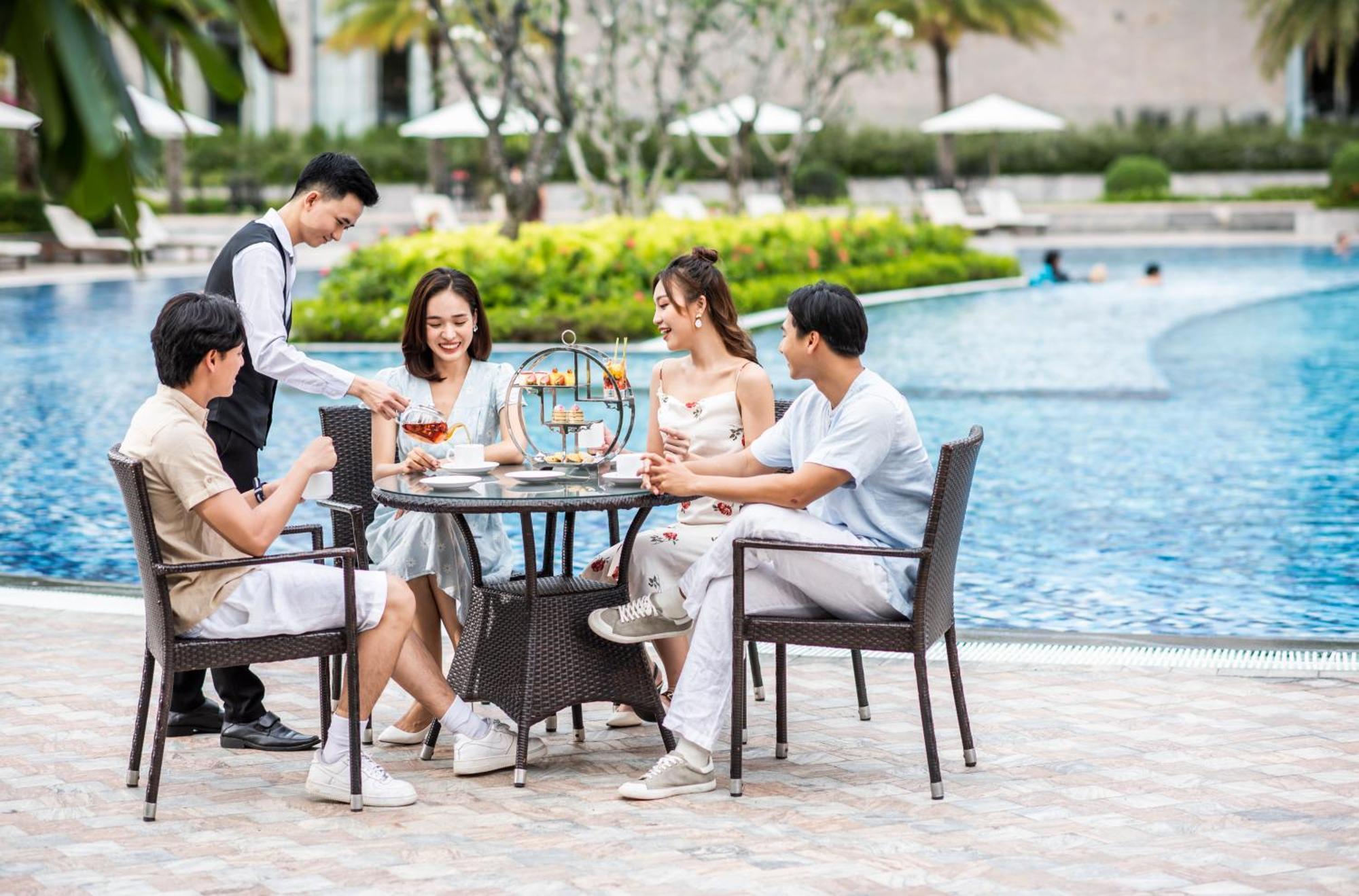Hotel Wyndham Grand Phu Quoc Exterior foto